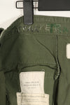 実物　1964年製　1ST MODEL ジャングルファティーグ　M-R パンツ 中古品　A