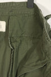 実物　1964年製　1ST MODEL ジャングルファティーグ　M-R パンツ 中古品　A