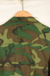 เสื้อแจ็คเก็ตพรางลาย ERDL Ripstop รุ่น Contract L-S Jungle Fatigue ปี 1969 – มือสอง
