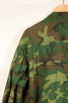เสื้อแจ็คเก็ตพรางลาย ERDL Ripstop รุ่น Contract L-S Jungle Fatigue ปี 1969 – มือสอง