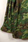 เสื้อแจ็คเก็ตพรางลาย ERDL Ripstop รุ่น Contract L-S Jungle Fatigue ปี 1969 – มือสอง