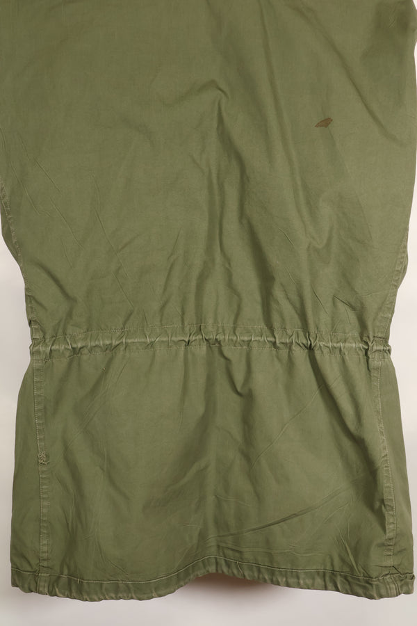 1960年契約　S-S　アメリカ軍　M51　フィールドジャケット　汚れあり　中古品