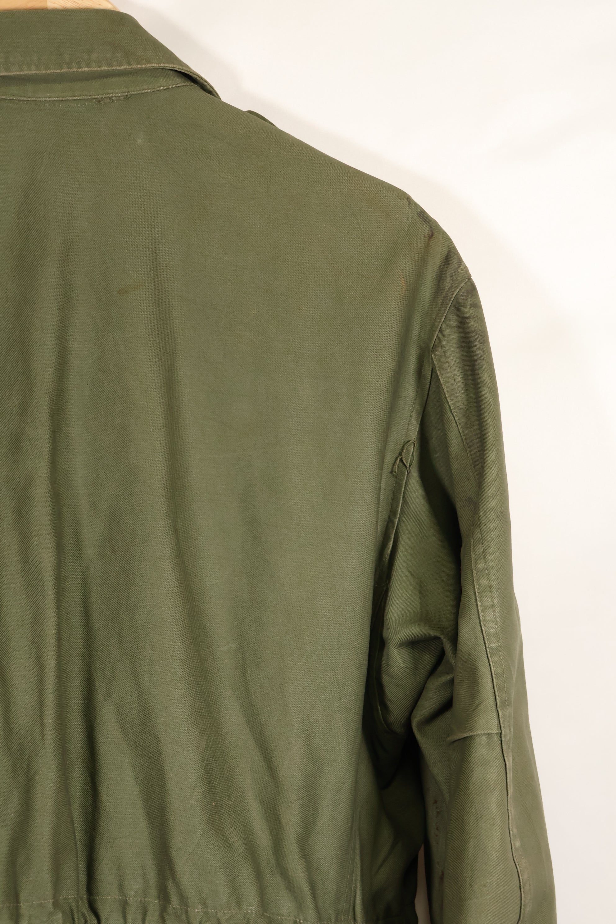 1960年契約　S-S　アメリカ軍　M51　フィールドジャケット　汚れあり　中古品