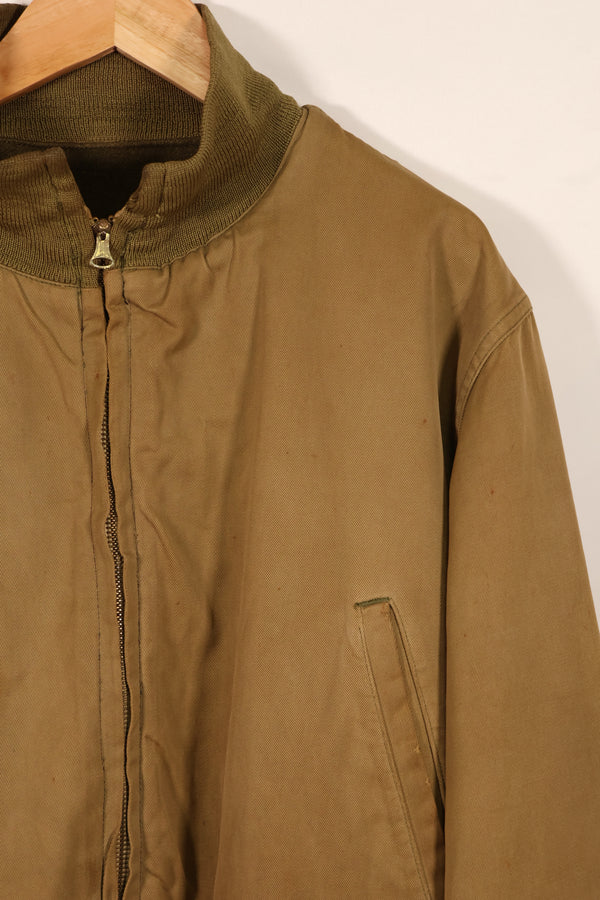 実物　1940年代　2nd Model アメリカ陸軍　ウィンターコンバットジャケット　タンカースジャケット　中古品