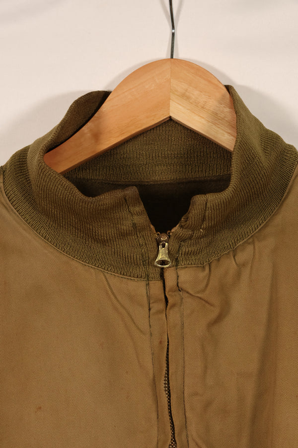 実物　1940年代　2nd Model アメリカ陸軍　ウィンターコンバットジャケット　タンカースジャケット　中古品