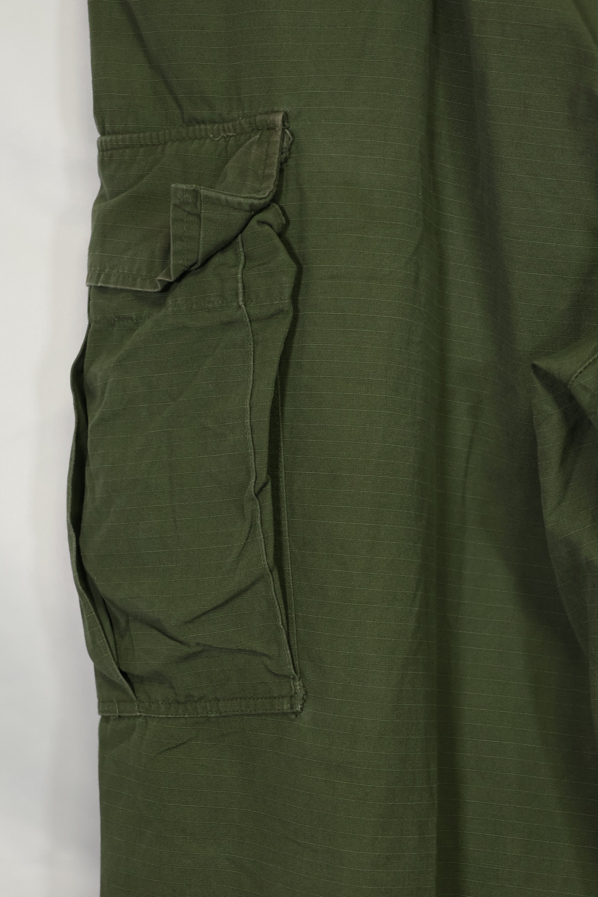 1967年契約　4th Model リップストップ　ジャングルファティーグ　パンツ　L-L　中古品