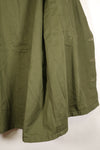 1950年代後半　MEDIUM　アメリカ軍　初期型　OG-107　ユーティリティシャツ　テープ初付　中古品
