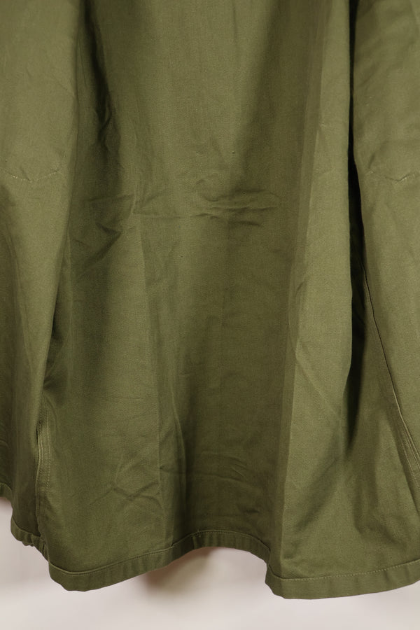 1950年代後半　MEDIUM　アメリカ軍　初期型　OG-107　ユーティリティシャツ　テープ初付　中古品
