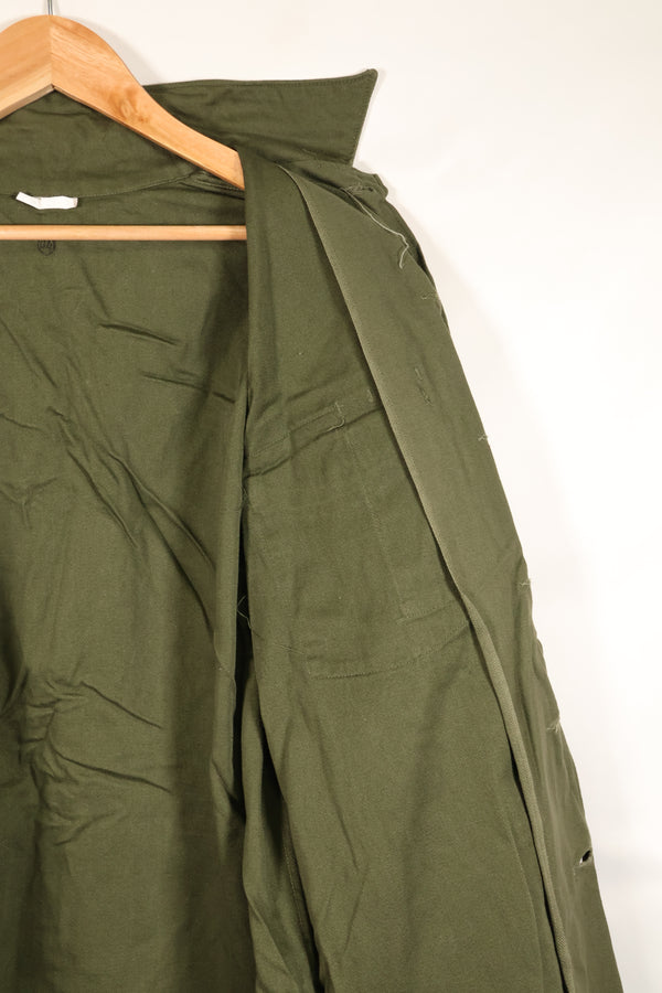 1967年契約　16 1/2 x 36　アメリカ軍　OG-107　ユーティリティシャツ　状態良い　中古品