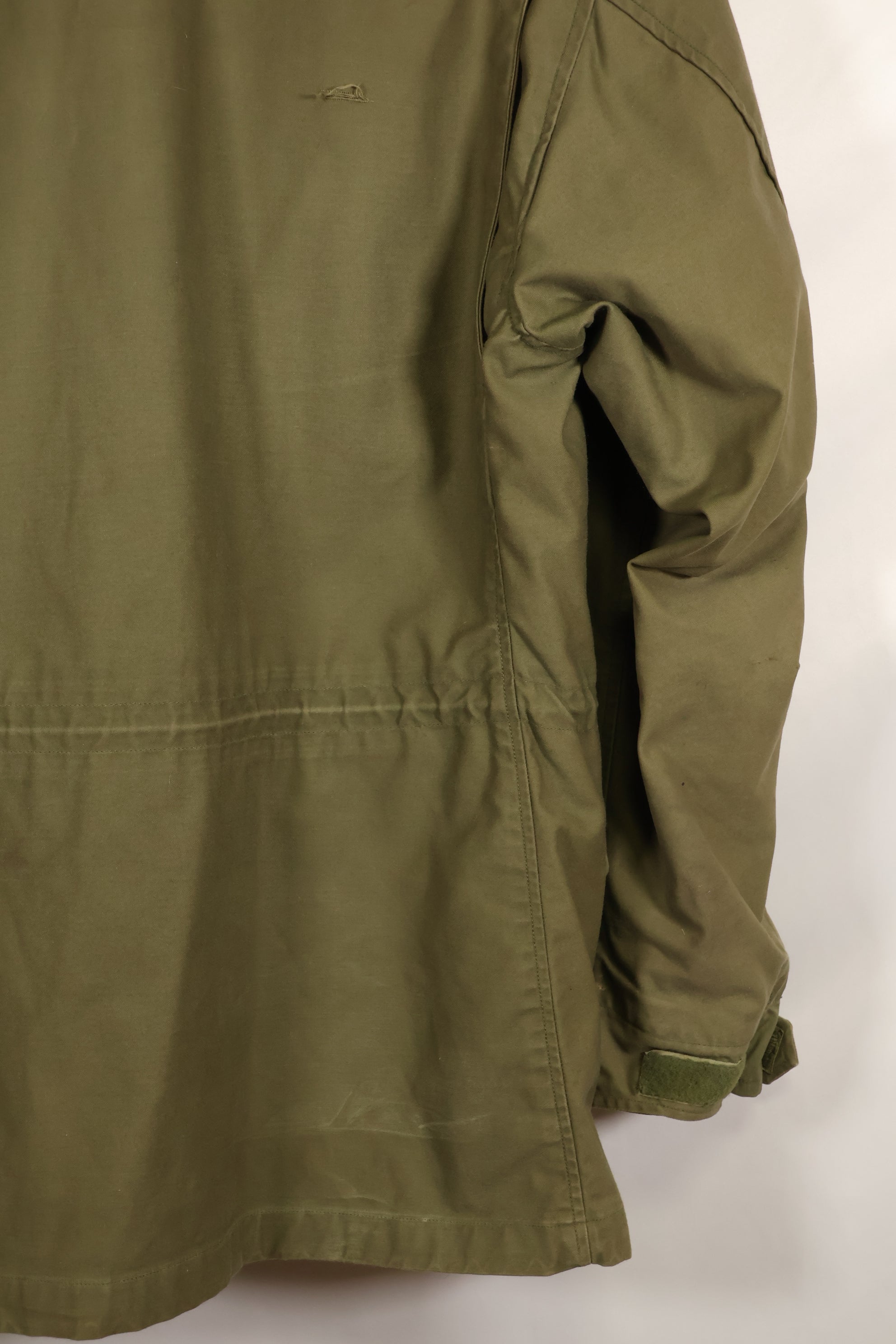 1967年契約ロット　M-R　2nd Model M65 フィールドジャケット　シルバージッパー　中古品