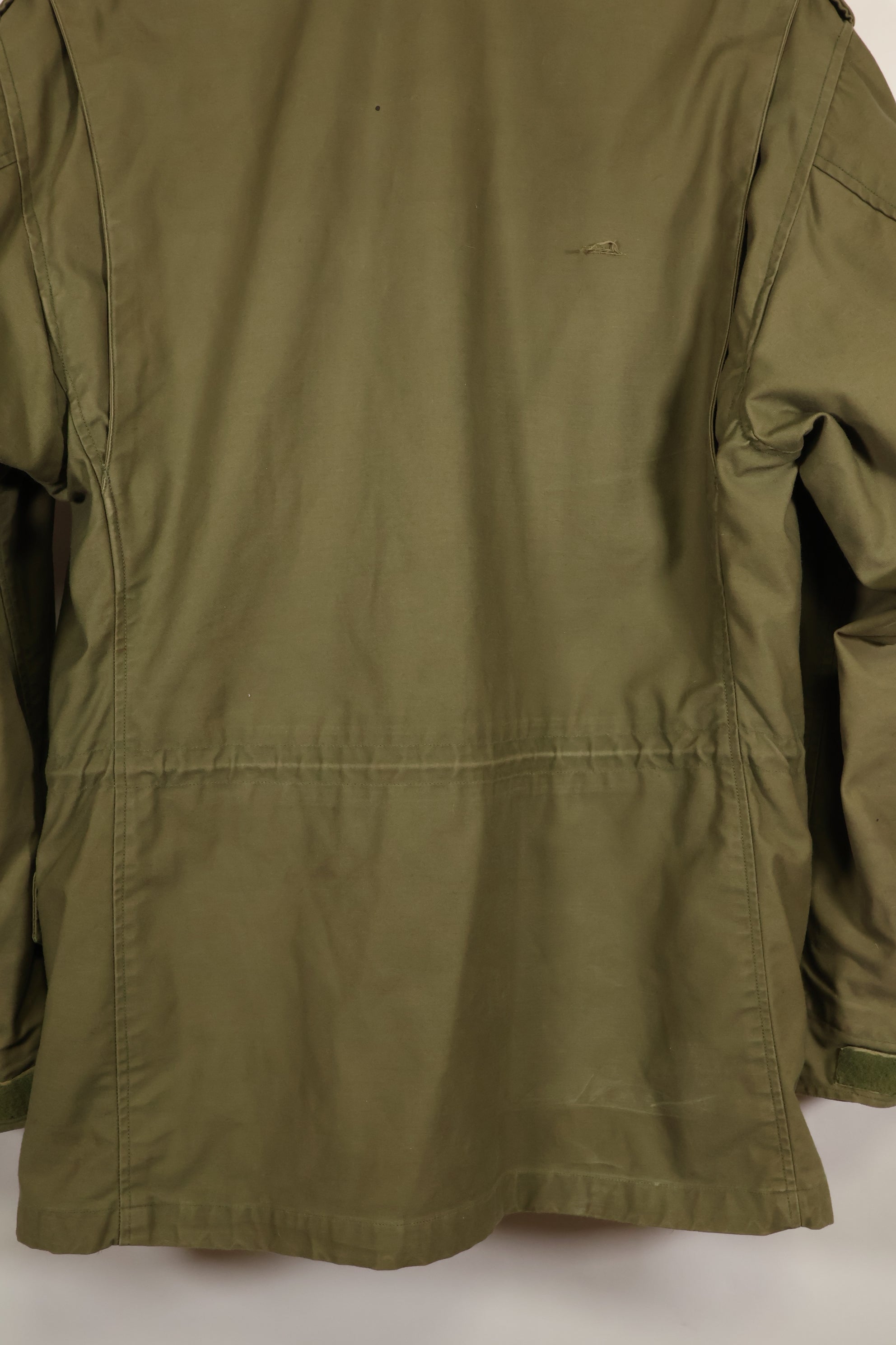 1967年契約ロット　M-R　2nd Model M65 フィールドジャケット　シルバージッパー　中古品
