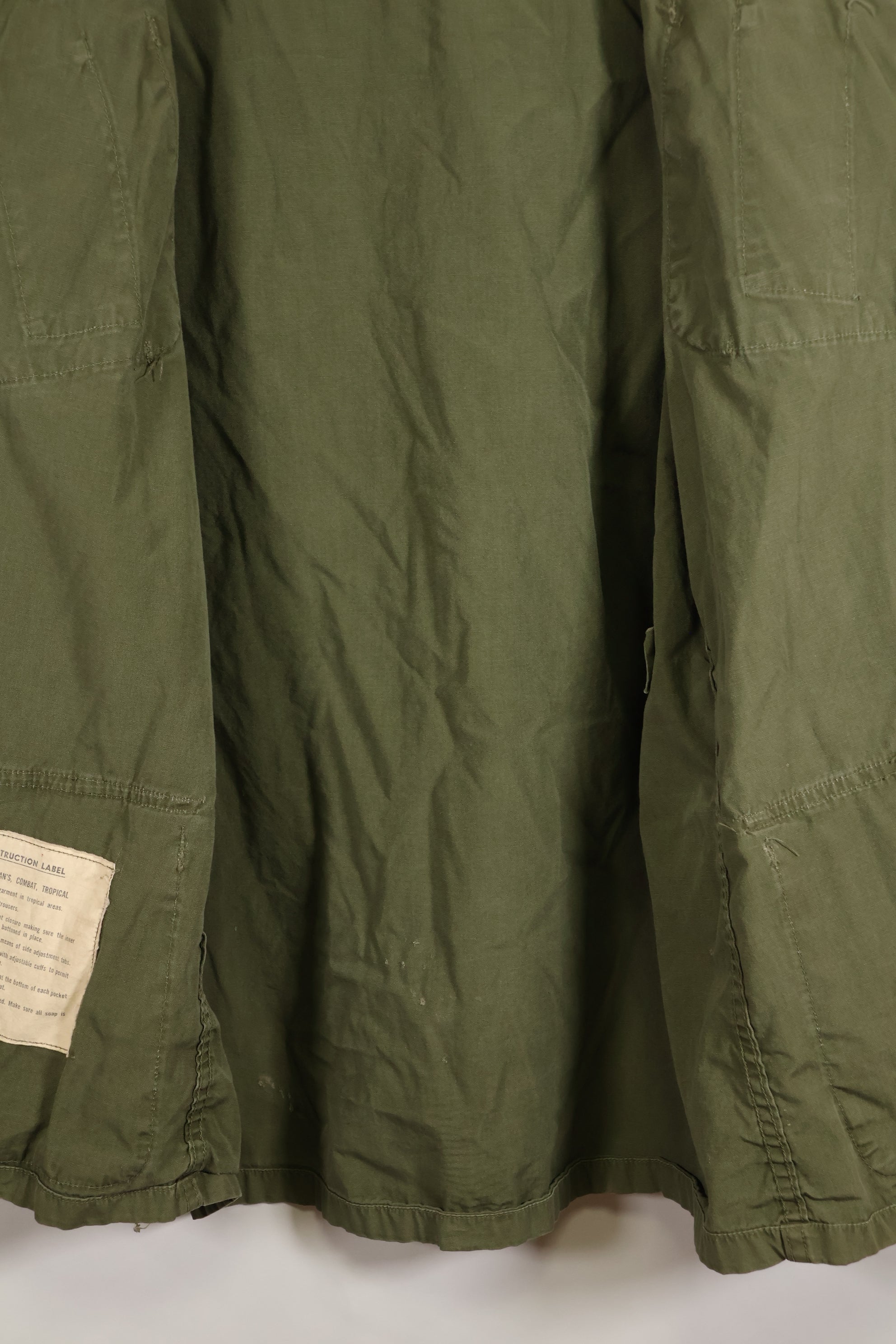 1963年契約　M-R  1st Model ジャングルファティーグ　ジャケット　中古品  映画会社放出