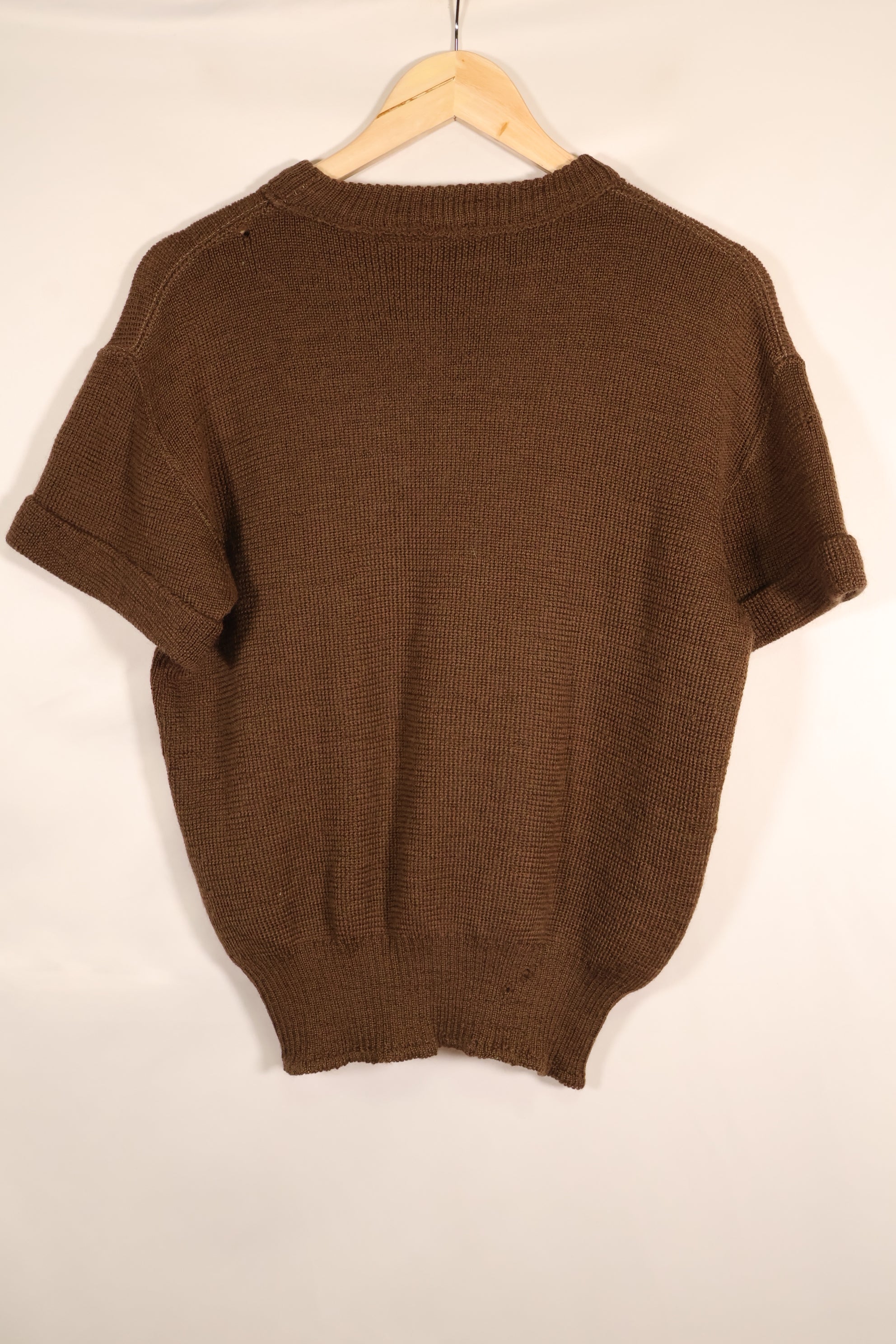 ทศวรรษ 1950, สงครามอินโดจีน, กองทัพฝรั่งเศส, เสื้อสเวตเตอร์แบบโอเรียนท์, สภาพดี, ของหายาก　