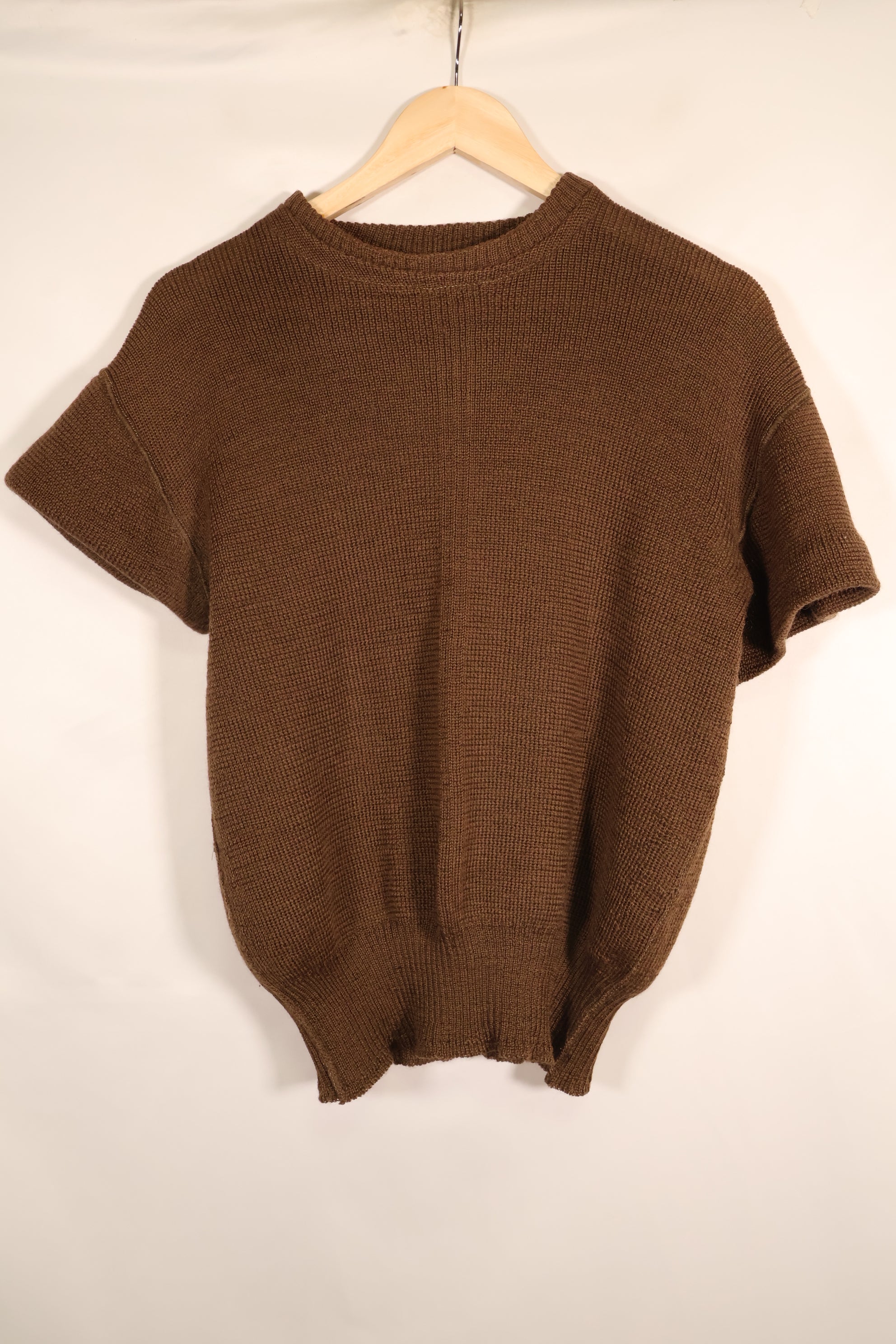 ทศวรรษ 1950, สงครามอินโดจีน, กองทัพฝรั่งเศส, เสื้อสเวตเตอร์แบบโอเรียนท์, สภาพดี, ของหายาก　