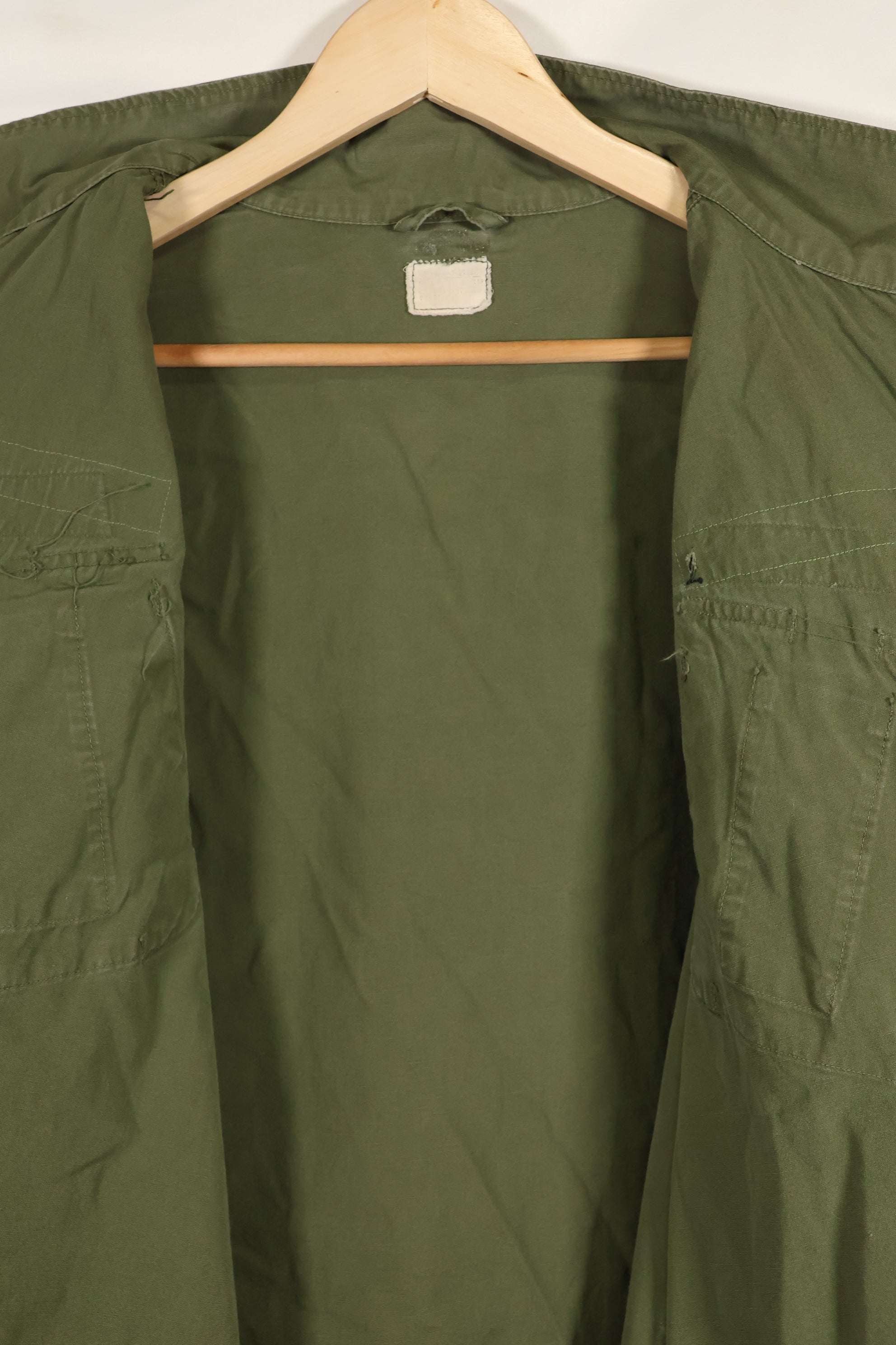 1964年契約　X-L-R  1st Model ジャングルファティーグ　ジャケット　中古品  映画会社放出