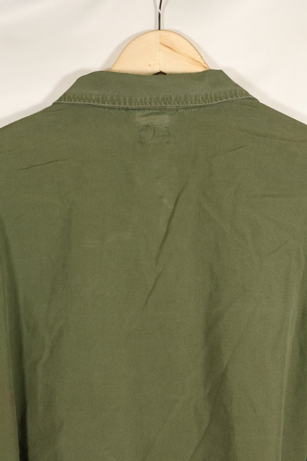 1964年契約　X-L-R  1st Model ジャングルファティーグ　ジャケット　中古品  映画会社放出