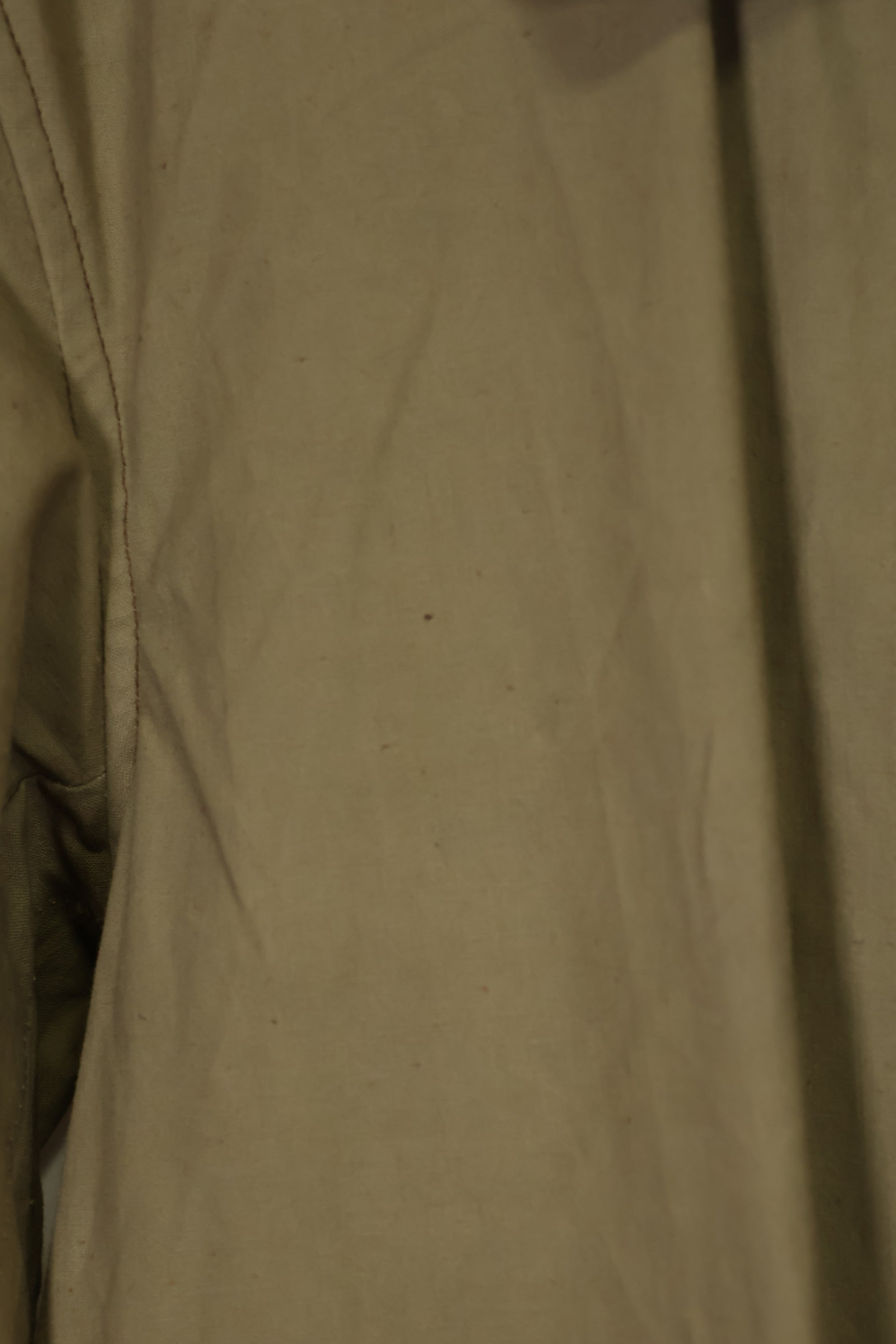 1940s Private Procurement Japanese Army Officer's Cotton Coat