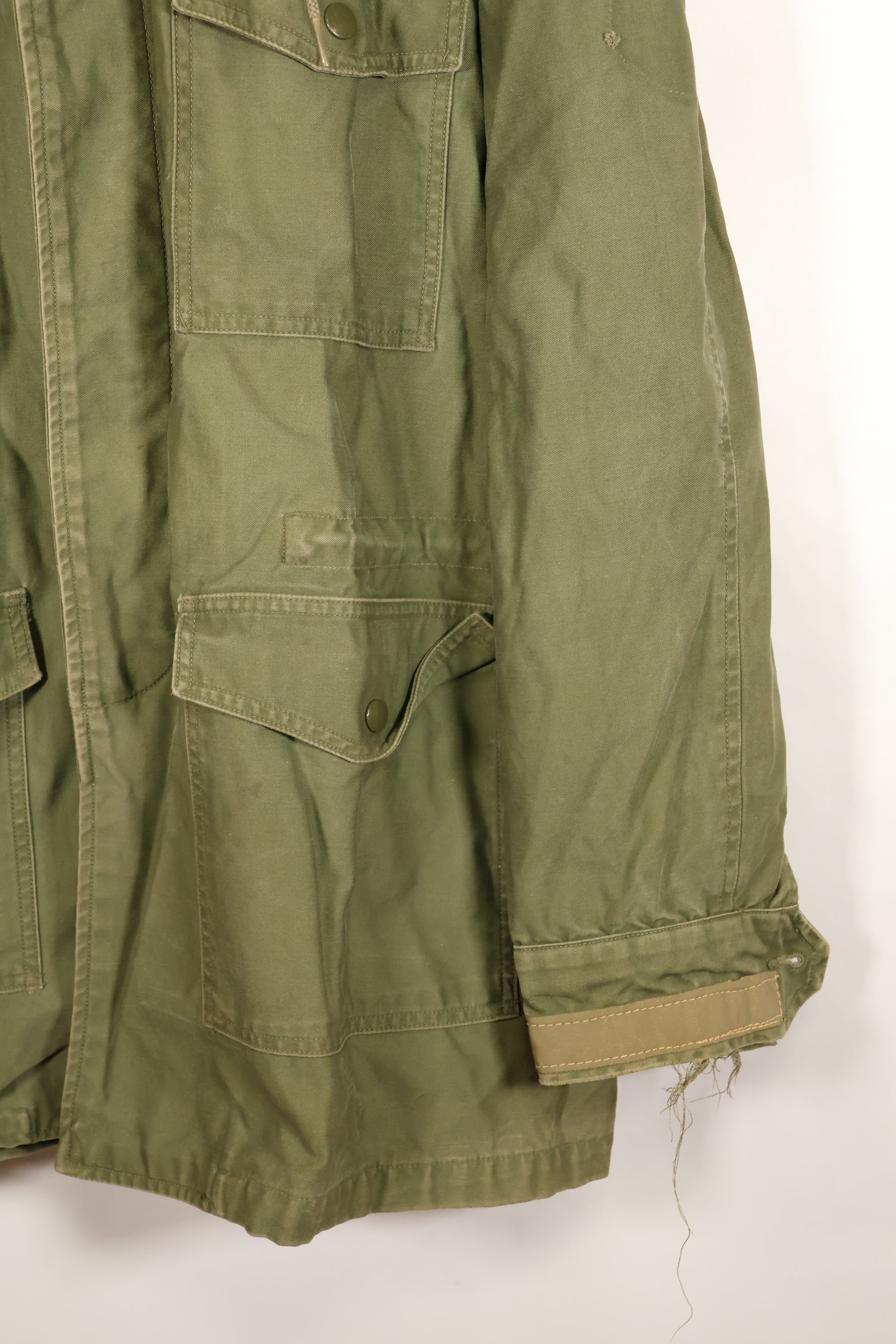 1961年契約　M-L　アメリカ空軍　USAF　地上員向け　フィールドジャケット　中古品