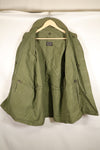 1961年契約　M-L　アメリカ空軍　USAF　地上員向け　フィールドジャケット　中古品