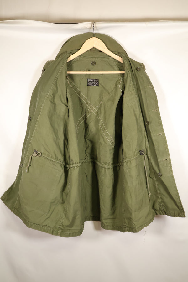 1961年契約　M-L　アメリカ空軍　USAF　地上員向け　フィールドジャケット　中古品