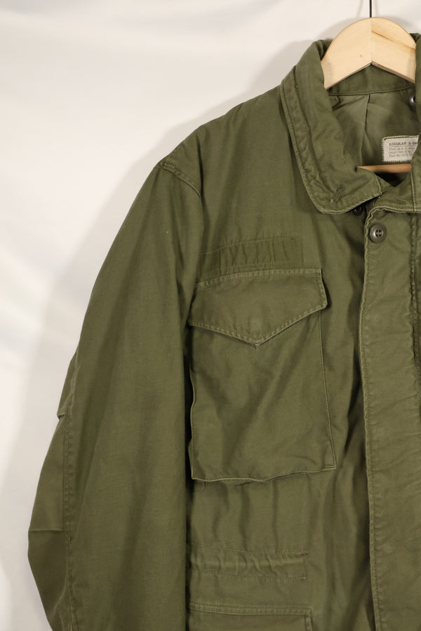 実物　X-S-R　1st Model  M65 フィールドジャケット　サイズタグ欠損　中古品