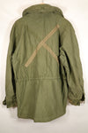 1961年契約　M-L　アメリカ空軍　USAF　地上員向け　フィールドジャケット　中古品