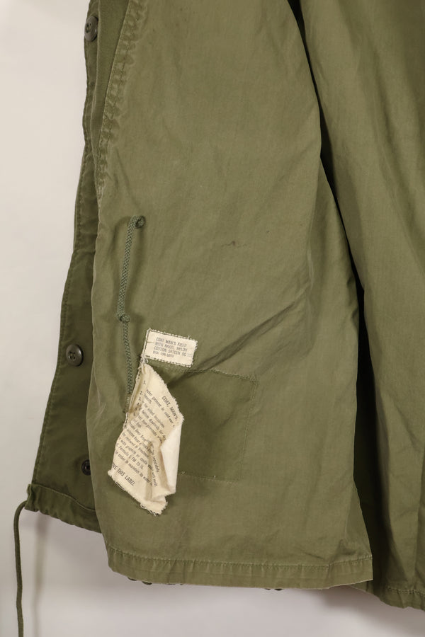 実物　X-S-R　1st Model  M65 フィールドジャケット　サイズタグ欠損　中古品