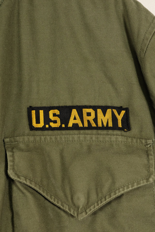 実物　X-S-R　1st Model  M65 フィールドジャケット　サイズタグ欠損　中古品