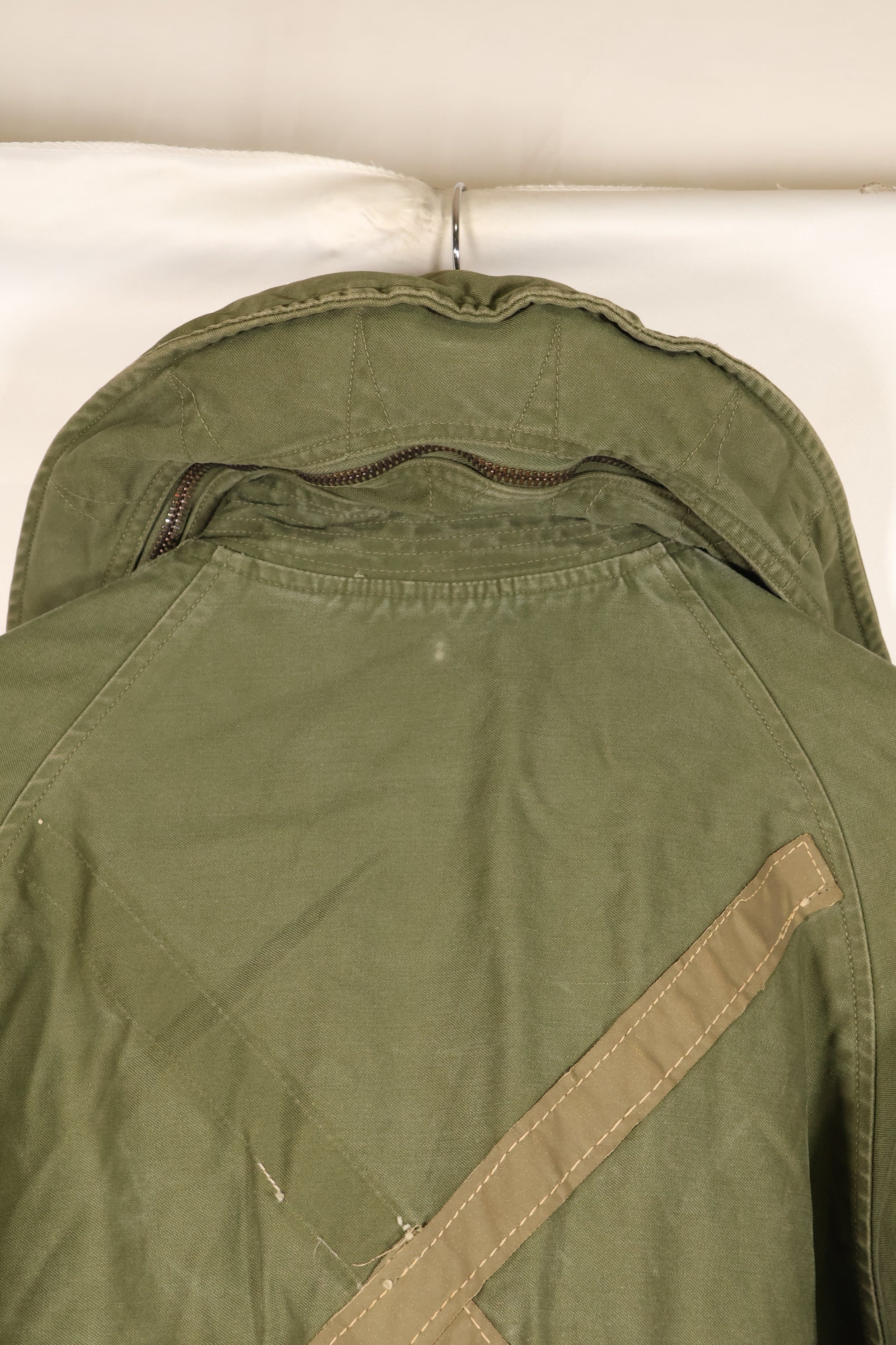 1961年契約　M-L　アメリカ空軍　USAF　地上員向け　フィールドジャケット　中古品