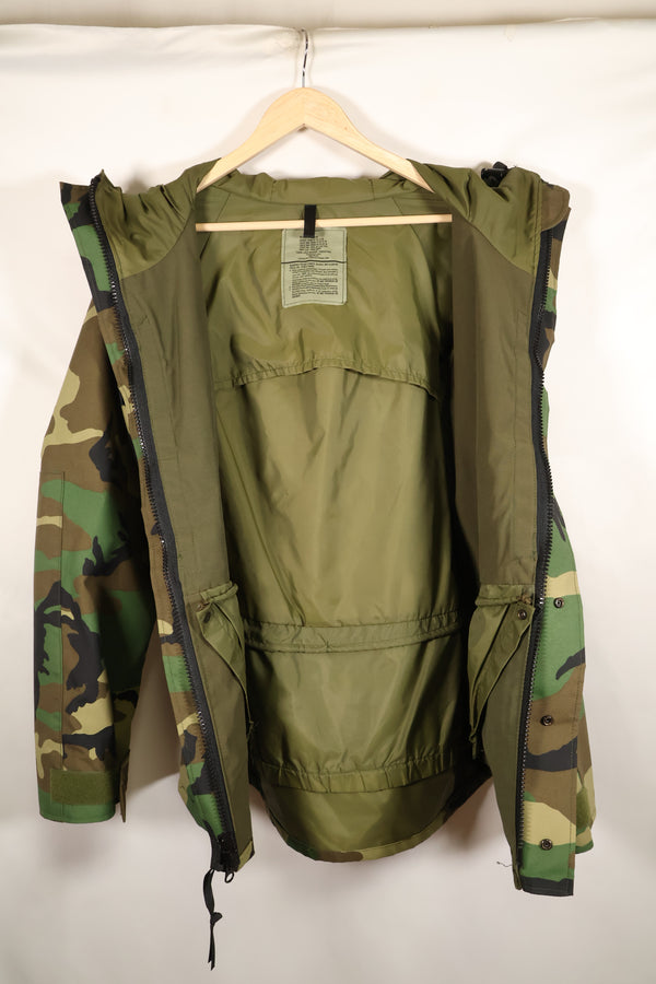 1996年製 U.S. ARMY ECWCS Gen1 ゴアテックスパーカー ウッドランドカモフラージュ Medium-Regular