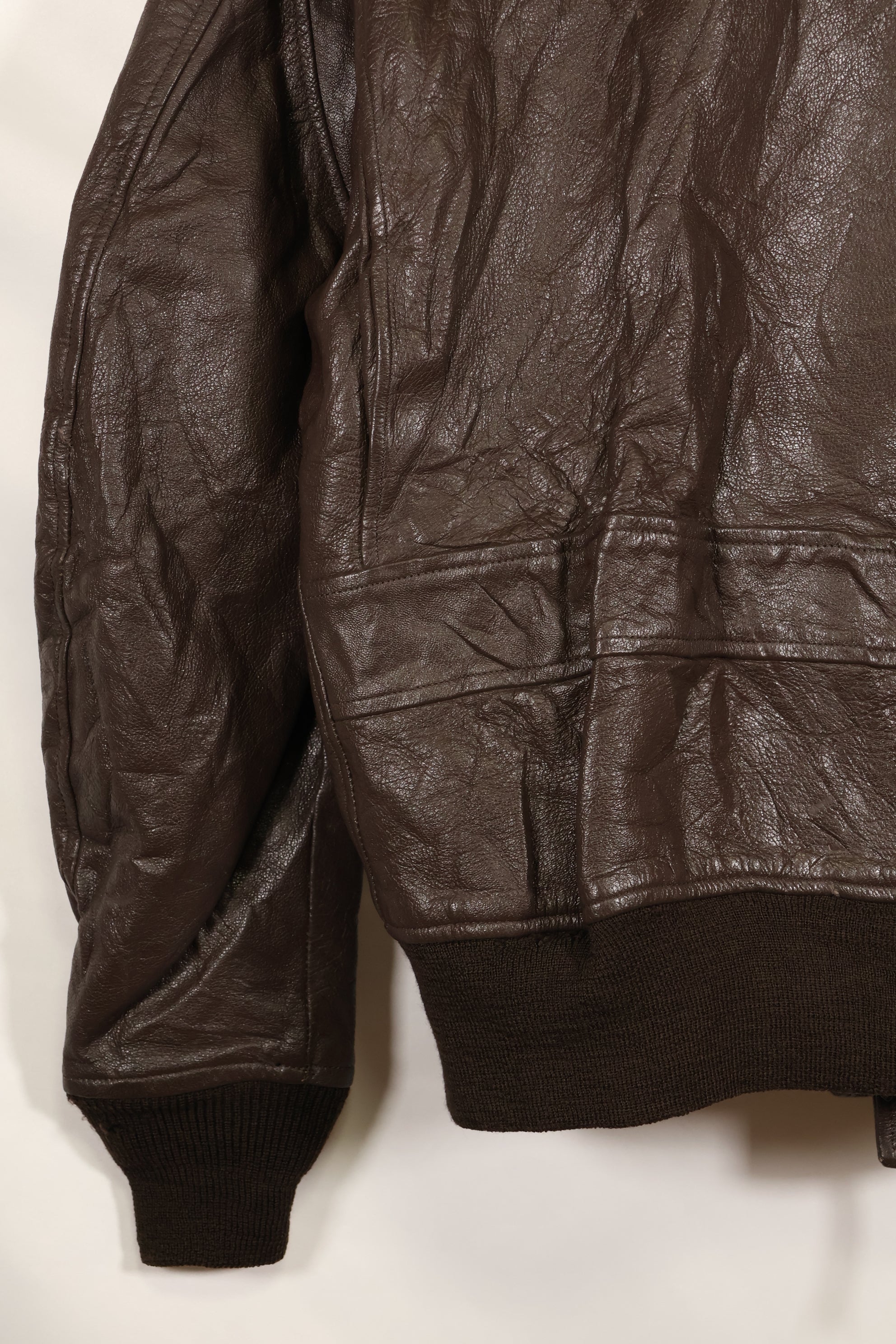 1971年契約　アメリカ海軍　G-1　フライトジャケット　サイズ42　状態良い