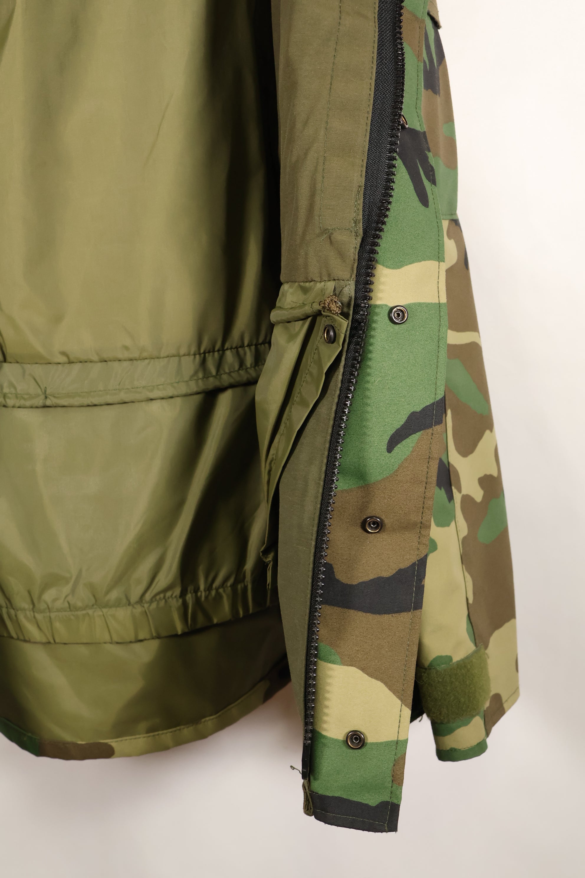 1996年製 U.S. ARMY ECWCS Gen1 ゴアテックスパーカー ウッドランドカモフラージュ Medium-Regular