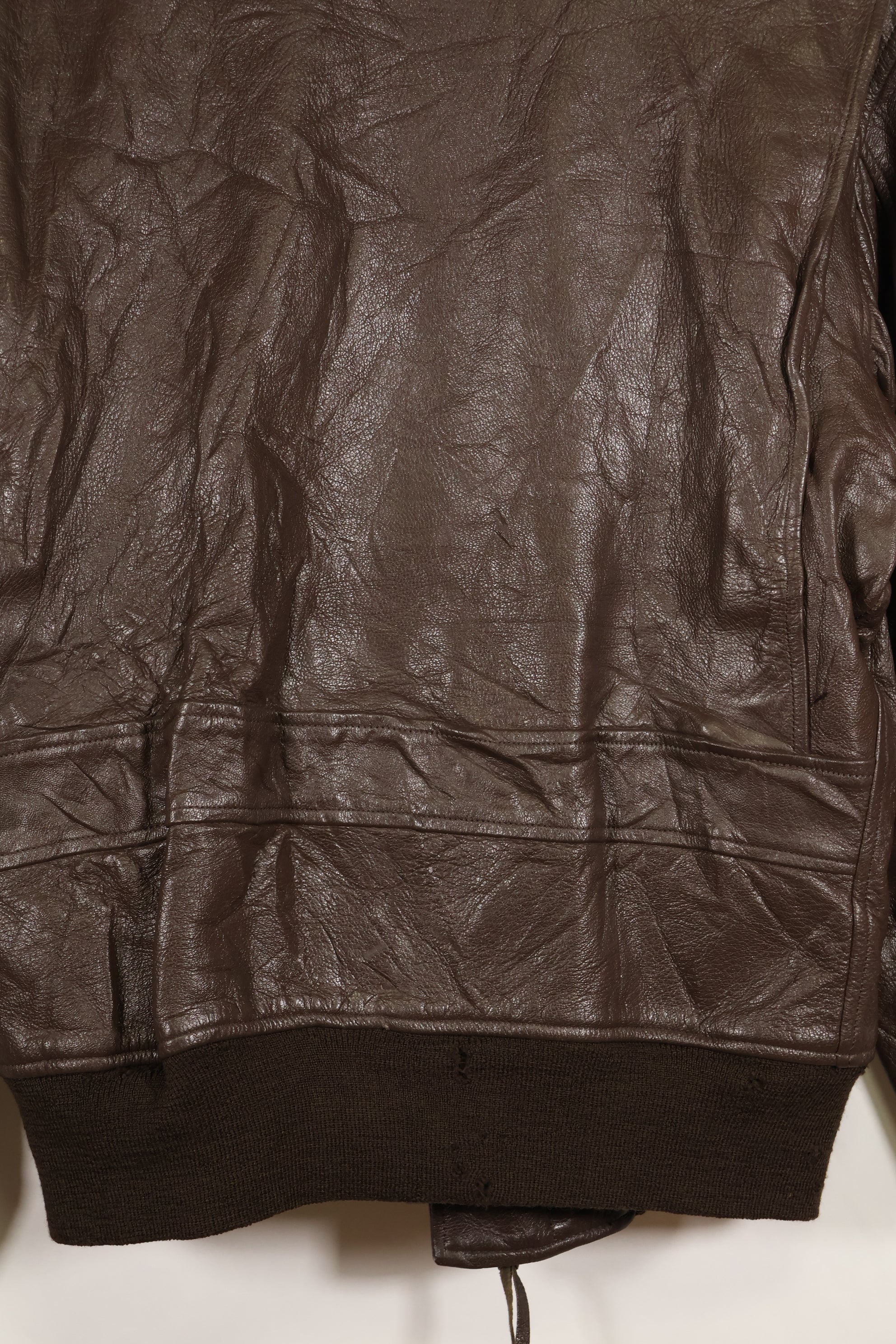 1971年契約　アメリカ海軍　G-1　フライトジャケット　サイズ42　状態良い