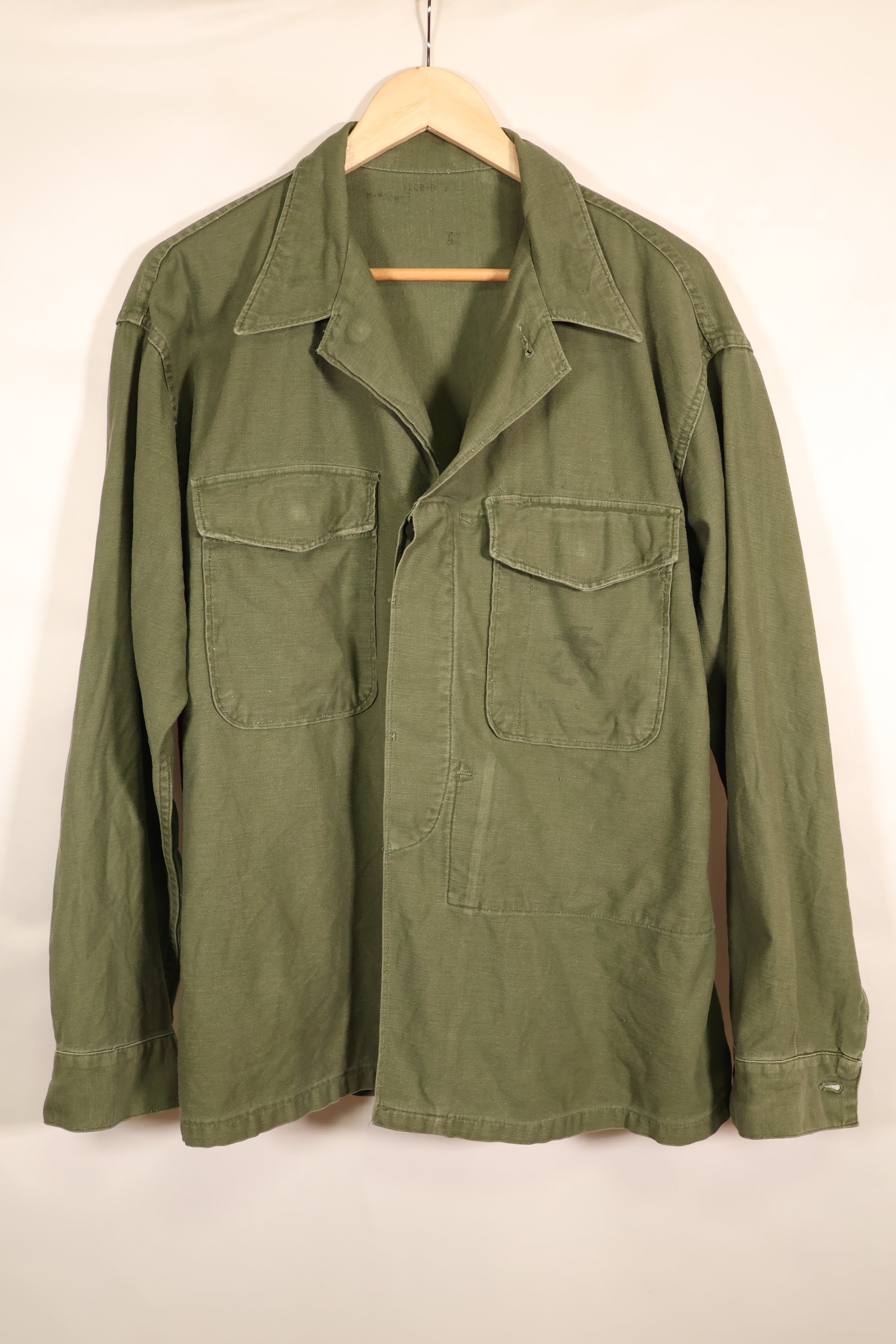 ทศวรรษ 1950, ขนาดประมาณ: MEDIUM, กองทัพเรือสหรัฐฯ (USMC), P-56, แจ็กเก็ตผ้าฝ้ายแบบใช้งานทั่วไป, มือสอง