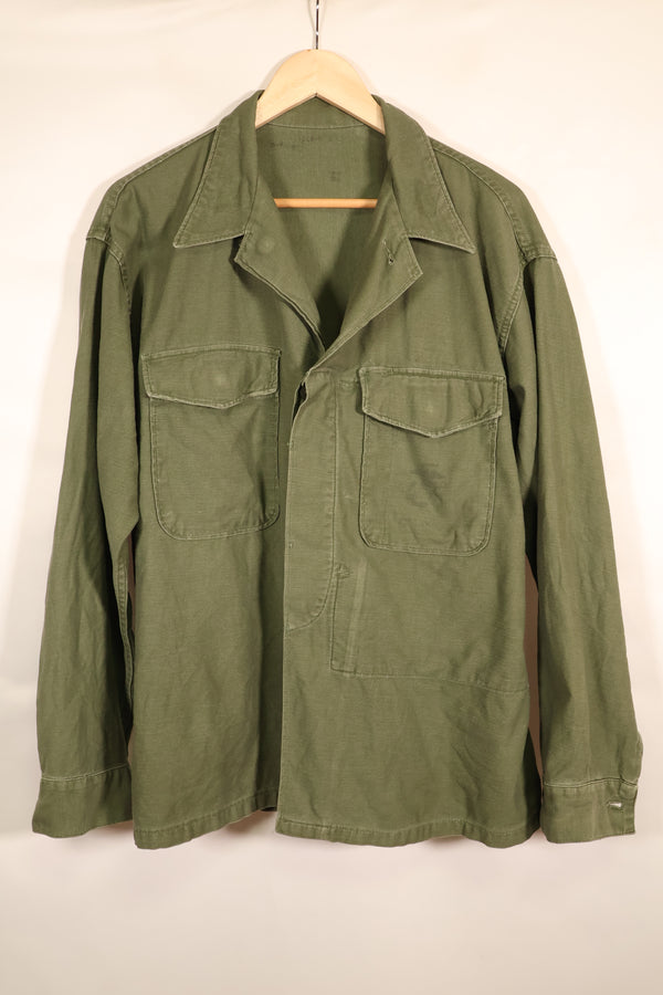 ทศวรรษ 1950, ขนาดประมาณ: MEDIUM, กองทัพเรือสหรัฐฯ (USMC), P-56, แจ็กเก็ตผ้าฝ้ายแบบใช้งานทั่วไป, มือสอง