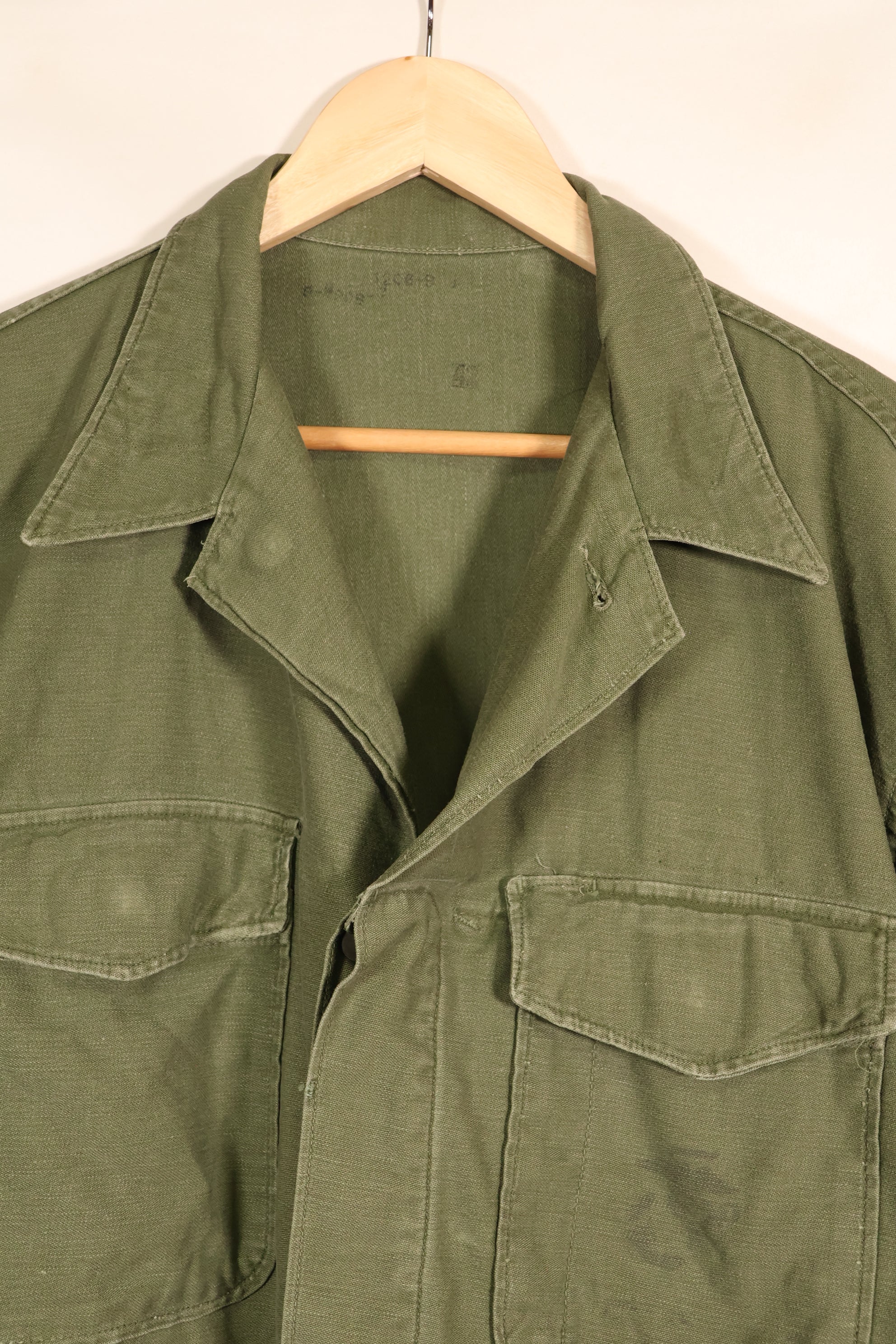 ทศวรรษ 1950, ขนาดประมาณ: MEDIUM, กองทัพเรือสหรัฐฯ (USMC), P-56, แจ็กเก็ตผ้าฝ้ายแบบใช้งานทั่วไป, มือสอง