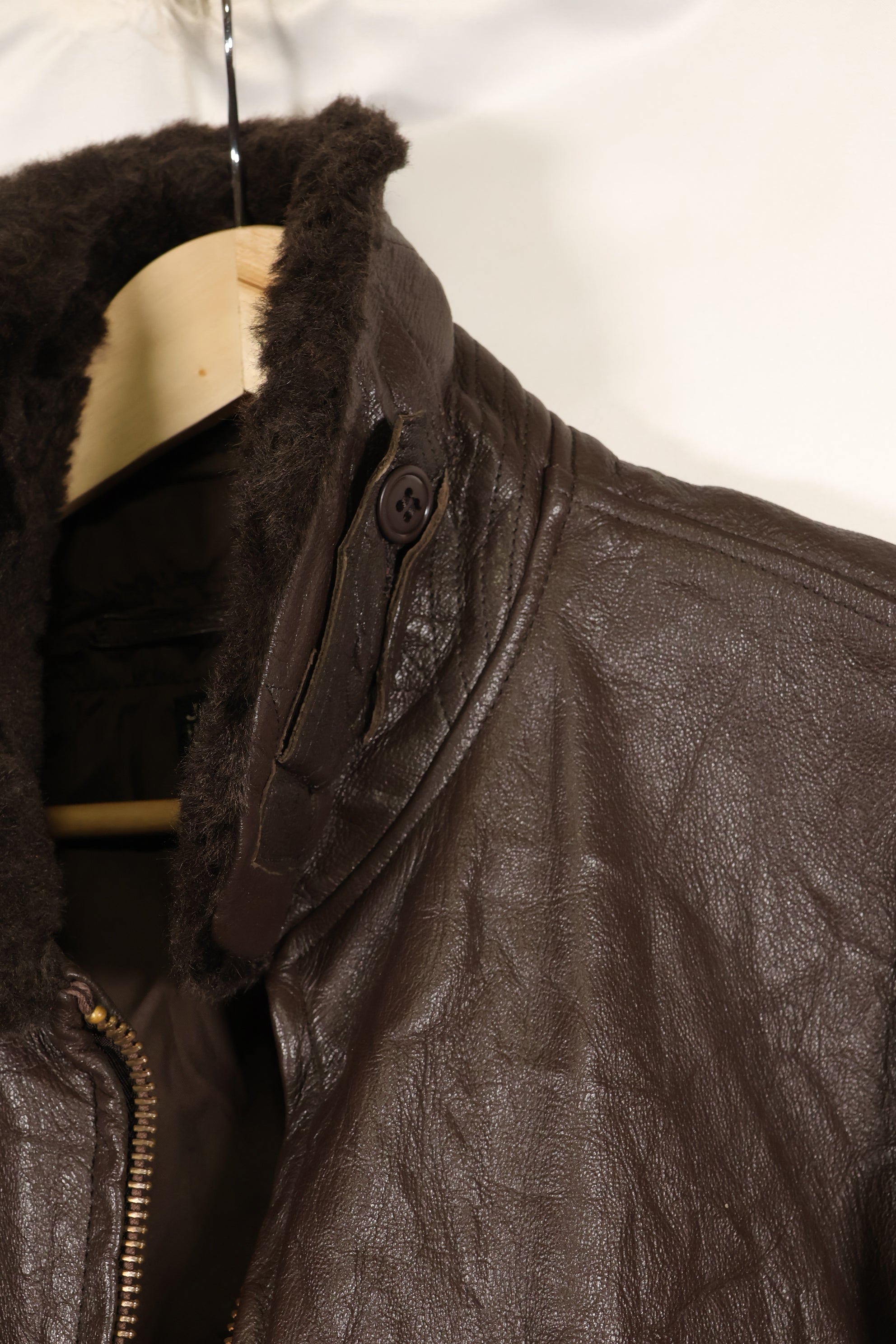 1971年契約　アメリカ海軍　G-1　フライトジャケット　サイズ42　状態良い