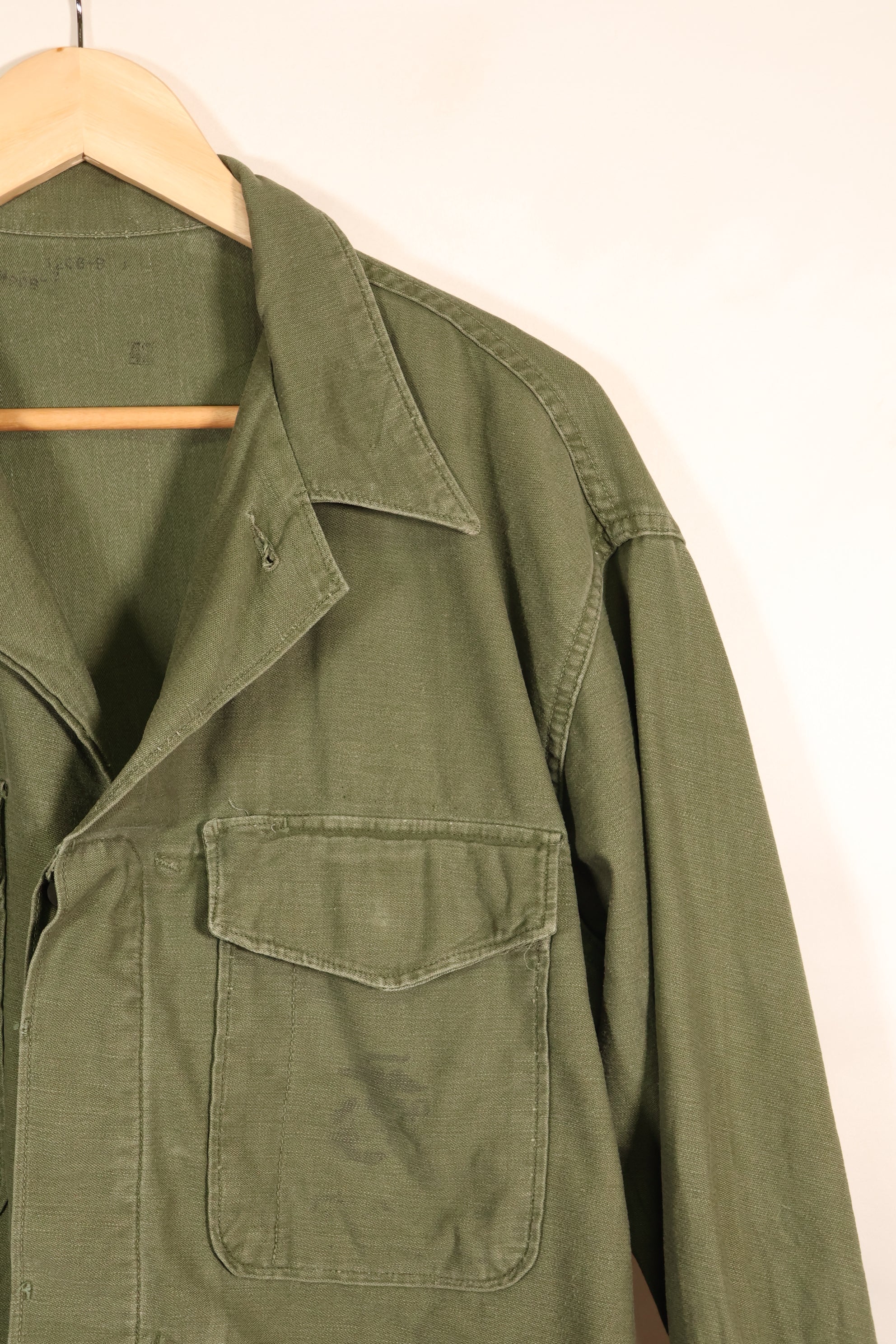 ทศวรรษ 1950, ขนาดประมาณ: MEDIUM, กองทัพเรือสหรัฐฯ (USMC), P-56, แจ็กเก็ตผ้าฝ้ายแบบใช้งานทั่วไป, มือสอง
