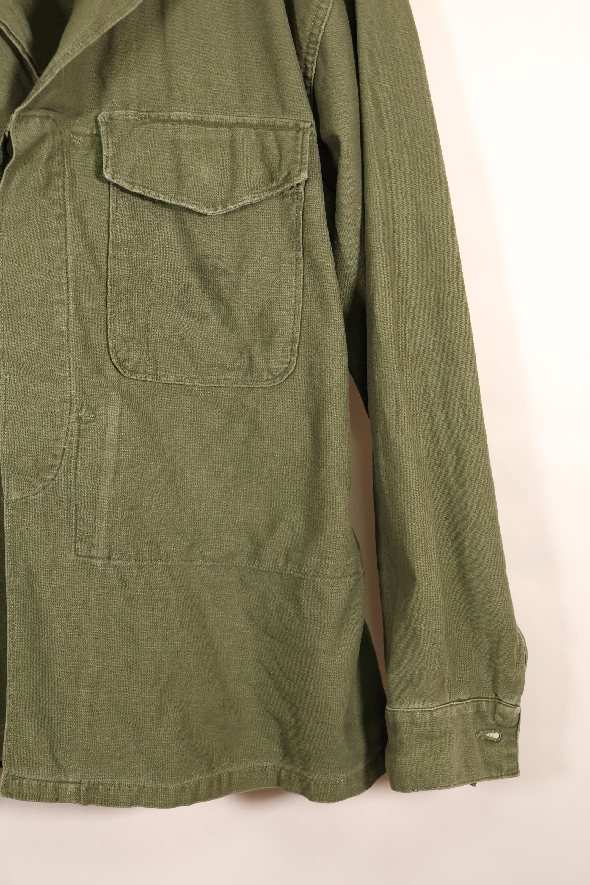 ทศวรรษ 1950, ขนาดประมาณ: MEDIUM, กองทัพเรือสหรัฐฯ (USMC), P-56, แจ็กเก็ตผ้าฝ้ายแบบใช้งานทั่วไป, มือสอง