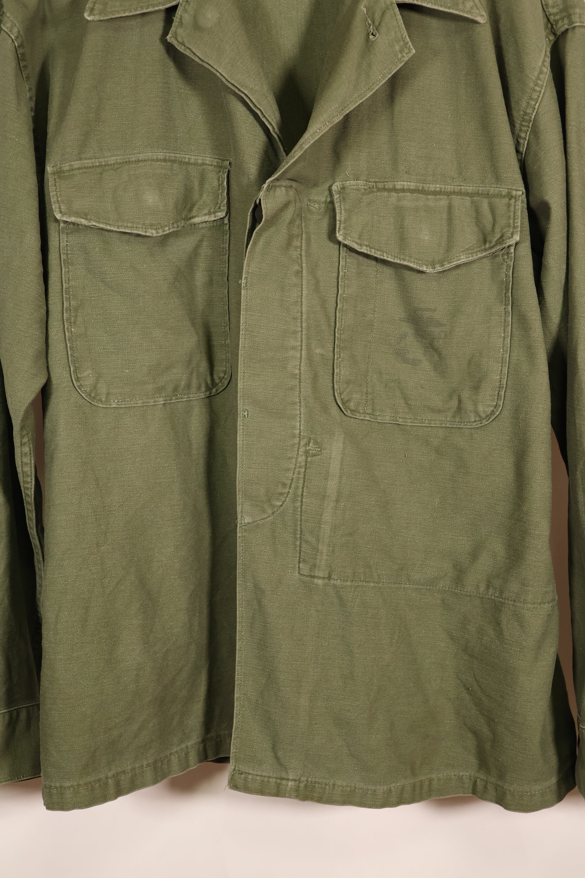 ทศวรรษ 1950, ขนาดประมาณ: MEDIUM, กองทัพเรือสหรัฐฯ (USMC), P-56, แจ็กเก็ตผ้าฝ้ายแบบใช้งานทั่วไป, มือสอง