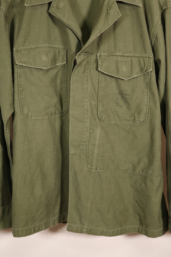 ทศวรรษ 1950, ขนาดประมาณ: MEDIUM, กองทัพเรือสหรัฐฯ (USMC), P-56, แจ็กเก็ตผ้าฝ้ายแบบใช้งานทั่วไป, มือสอง