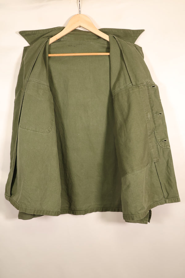 ทศวรรษ 1950, ขนาดประมาณ: MEDIUM, กองทัพเรือสหรัฐฯ (USMC), P-56, แจ็กเก็ตผ้าฝ้ายแบบใช้งานทั่วไป, มือสอง