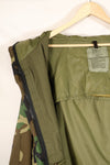 1996年契約 U.S. ARMY ECWCS Gen1 ウッドランドカモ ゴアテックスパーカー LARGE-REGULAR 中古品