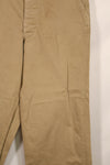Real WWII 1940s US Army Cotton Chino Pants Used The Great Escape