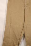 Real WWII 1940s US Army Cotton Chino Pants Used The Great Escape