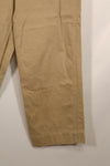 Real WWII 1940s US Army Cotton Chino Pants Used The Great Escape