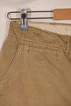 Real WWII 1940s US Army Cotton Chino Pants Used The Great Escape