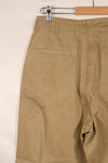 Real WWII 1940s US Army Cotton Chino Pants Used The Great Escape
