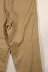 Real WWII 1940s US Army Cotton Chino Pants Used The Great Escape