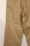 Real WWII 1940s US Army Cotton Chino Pants Used The Great Escape